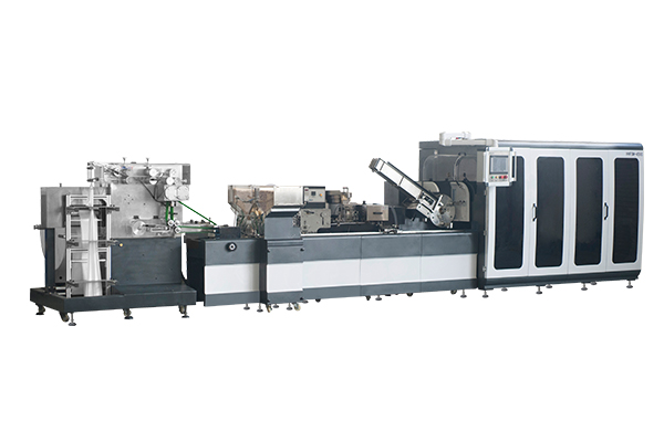 HHFSM4500 disposable tableware four-edge sealing production line